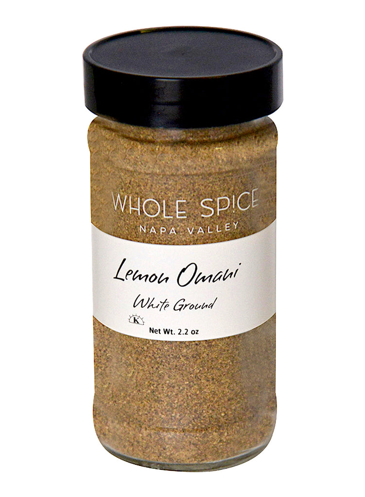 Lemon Omani White Ground