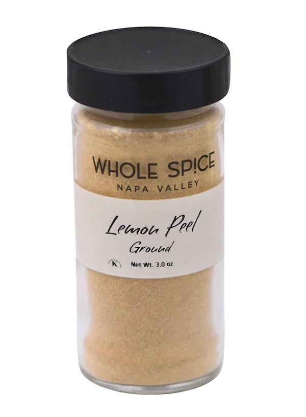 Lemon Peel Ground Jar