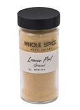 Lemon Peel Ground Jar