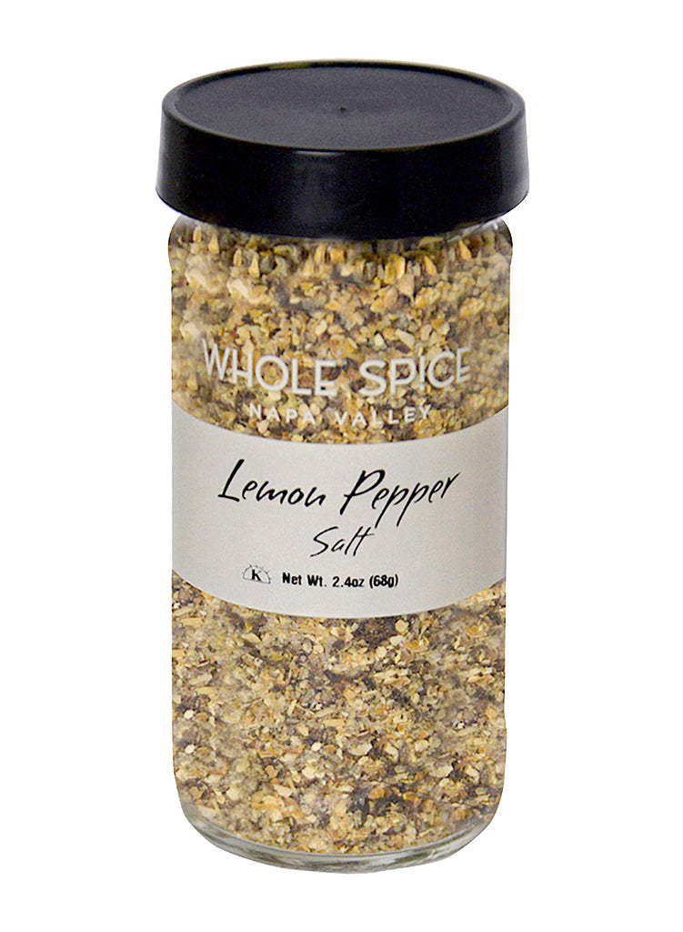 Lemon Pepper Salt