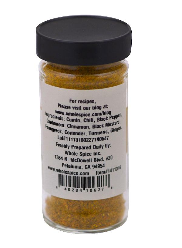 Coarse Madras Curry | Whole Spice