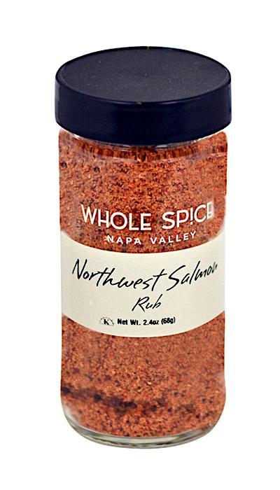 Northwest Salmon Rub
