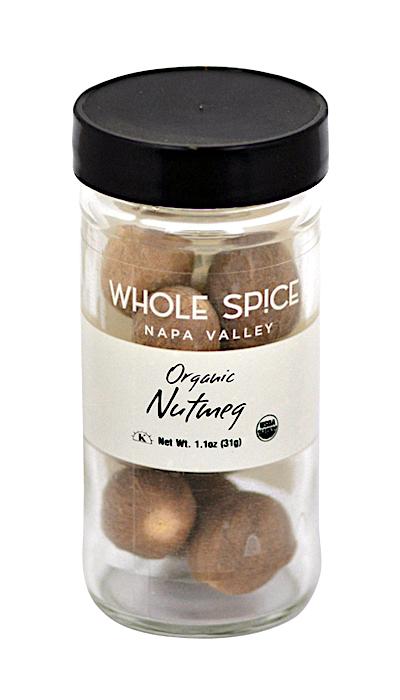 Nutmeg Whole Organic