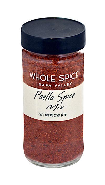 Paella Spice Mix | Whole Spice 2.5 oz Jar