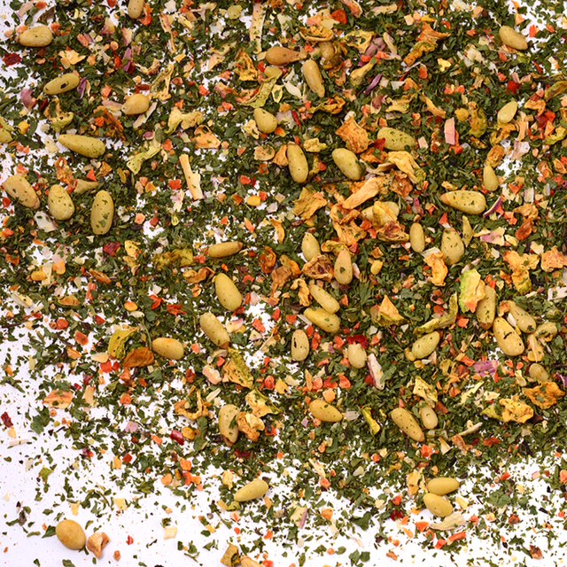 Parsley and Pine Nuts Quinoa Seasoning