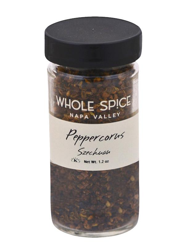 Peppercorns Szechuan