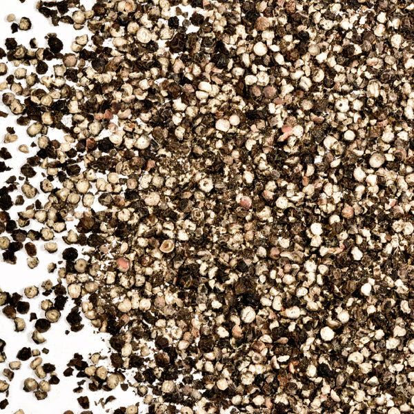 Black Pepper Cracked Organic