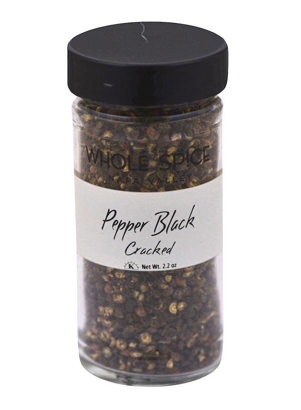 Pepper Black Cracked