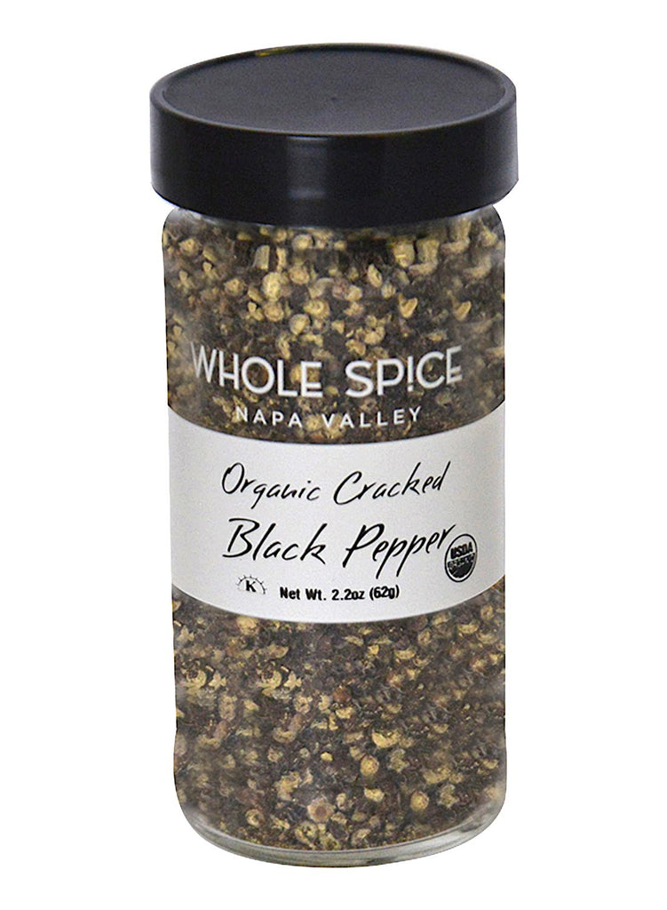 Tellicherry Black Peppercorns Certified Organic (8 oz)