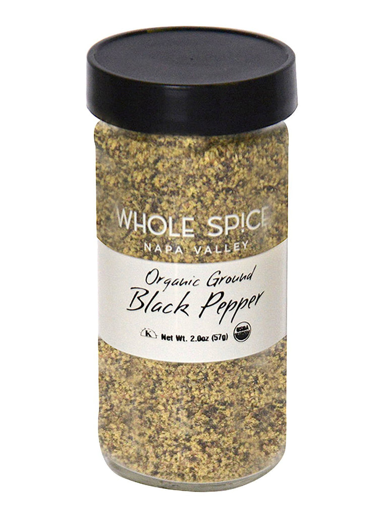 Pepper Black Ground Organic