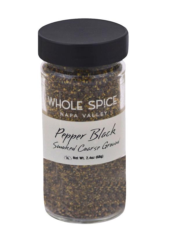 Pepper Black Smoked Ground