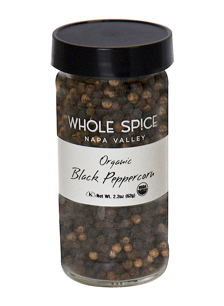 Peppercorns Black Organic