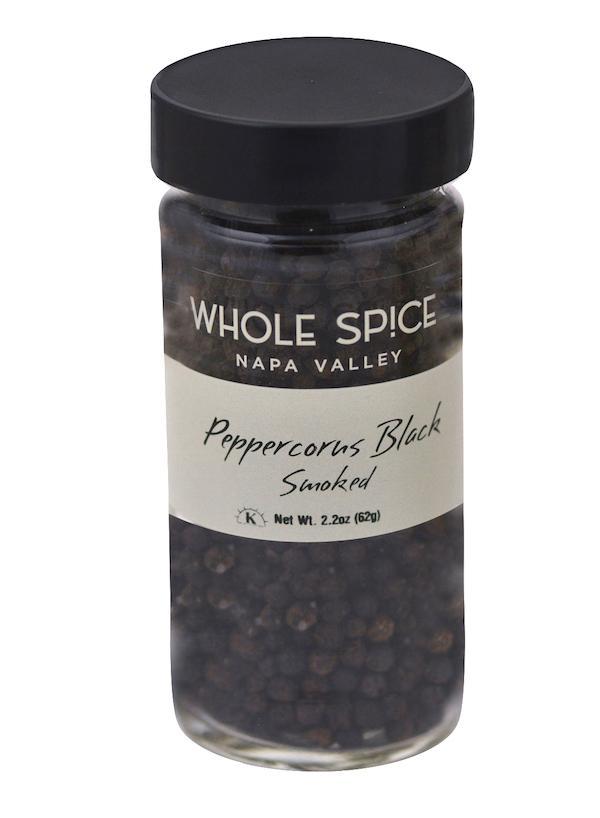 Peppercorns Black Smoked