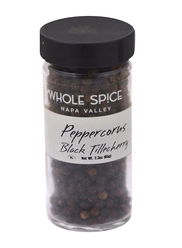 Peppercorns Black Tellicherry