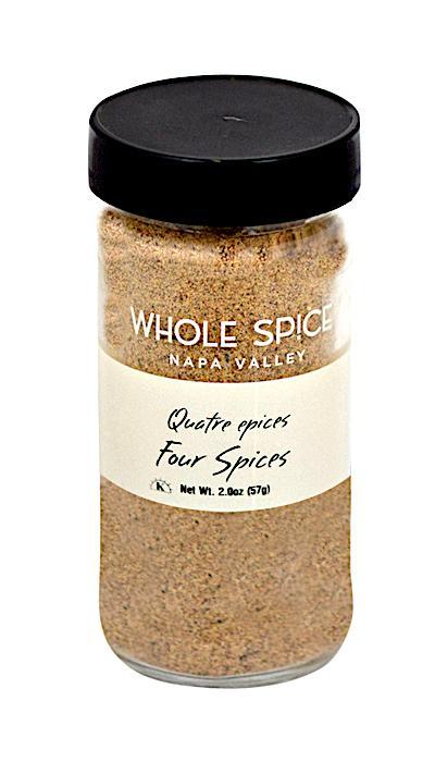 Seks fraktion fænomen Quatre Epices (Four Spices) – Whole Spice, Inc.