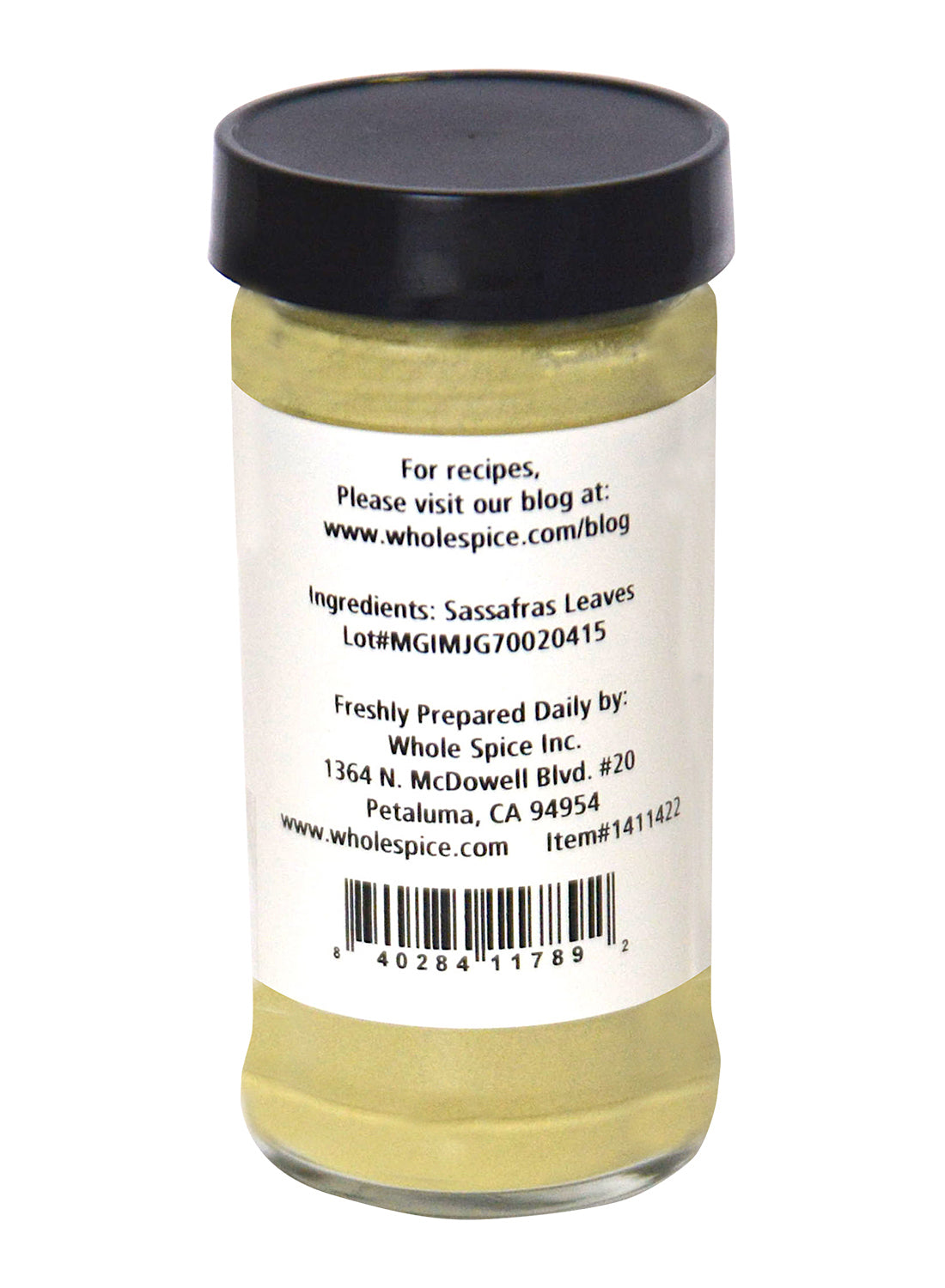 Whole Spice Inc. Sassafras Powder brings a unique, earthy depth to your favorite dishes with its distinct flavor, perfect for infusing sauces and more.