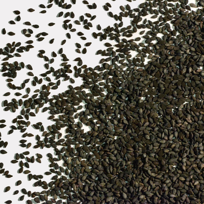 Sesame Seeds Black Toasted Bulk