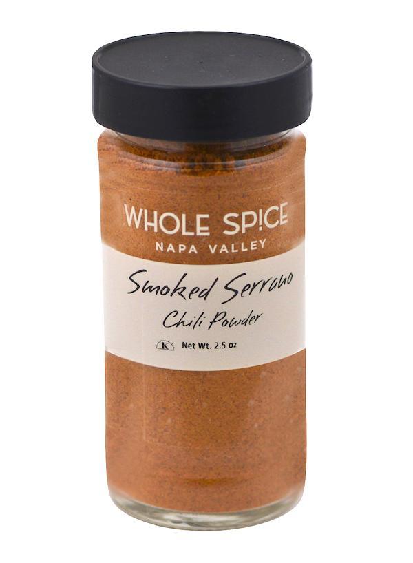 Smoked Serrano Chili Powder