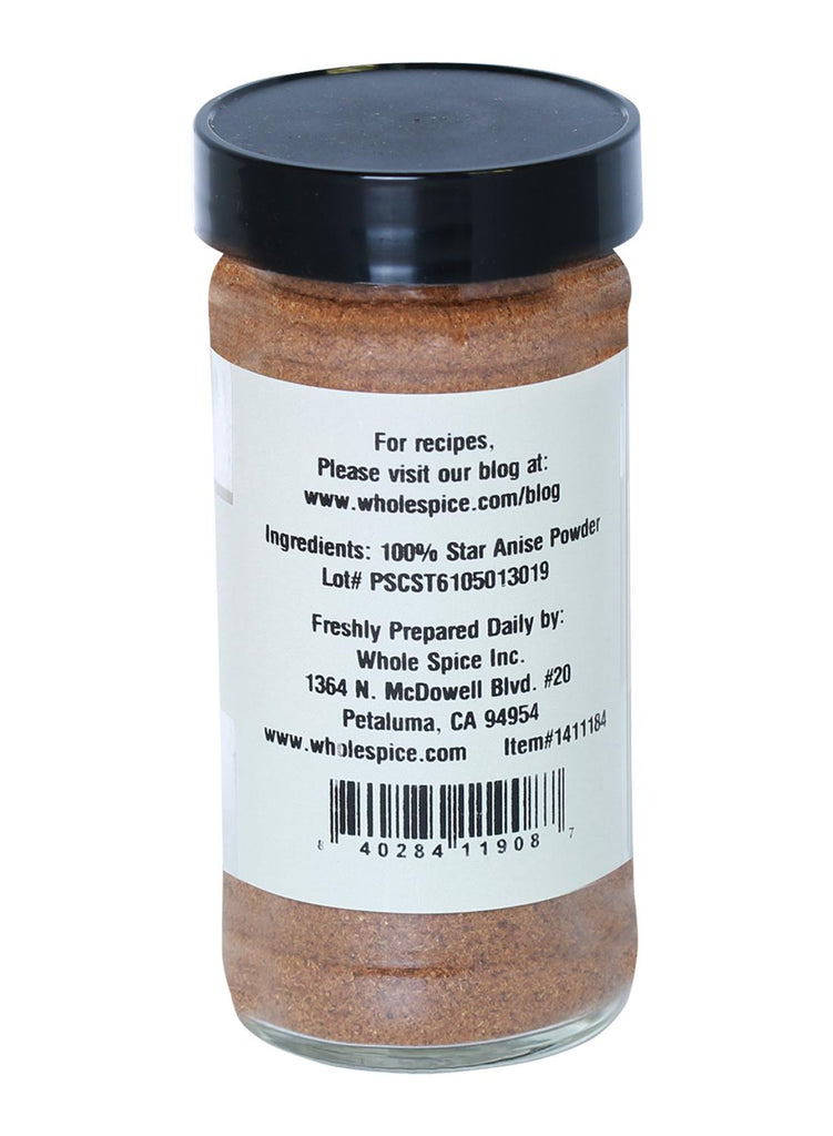 Star Anise Powder Whole Spice, Inc.
