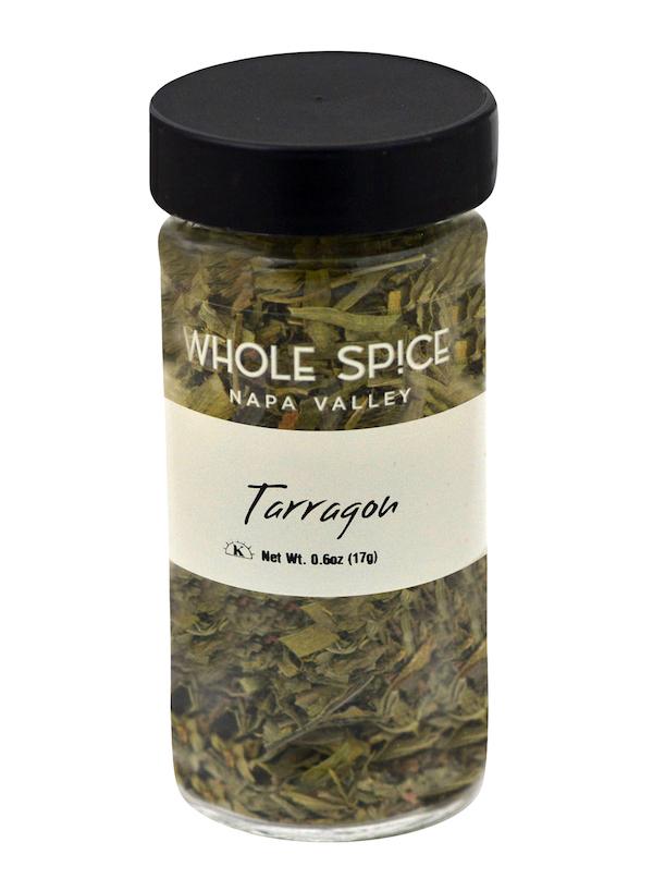 Whole Spice Inc. Tarragon brings fragrant green herbs to your kitchen, perfect for adding a touch of French flavor to your favorite dishes.