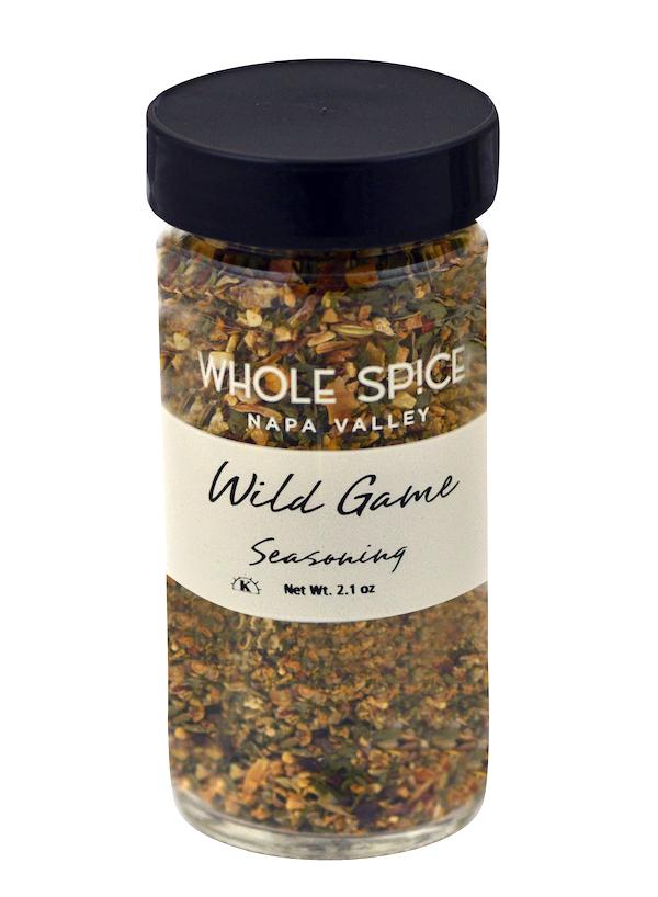 Wild Game Seasoning
