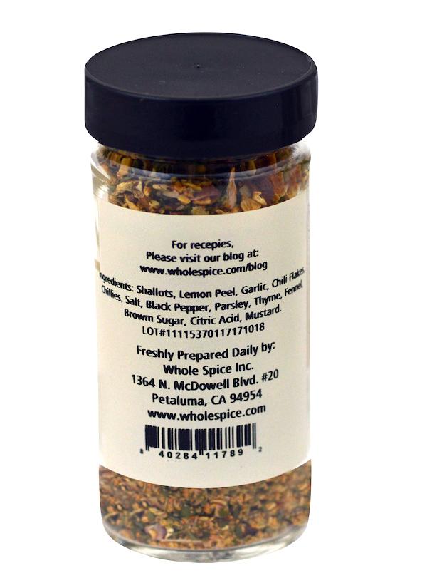 Wild Game Seasoning Whole Spice, Inc.