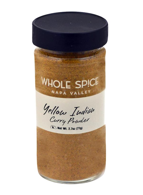 Yellow Indian Curry Powder