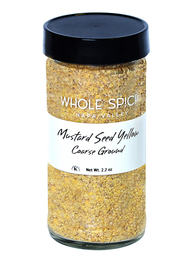 Yellow Mustard Seed Coarse Ground Whole Spice, Inc.