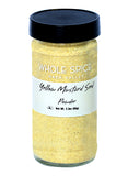 Yellow Mustard Seed Ground