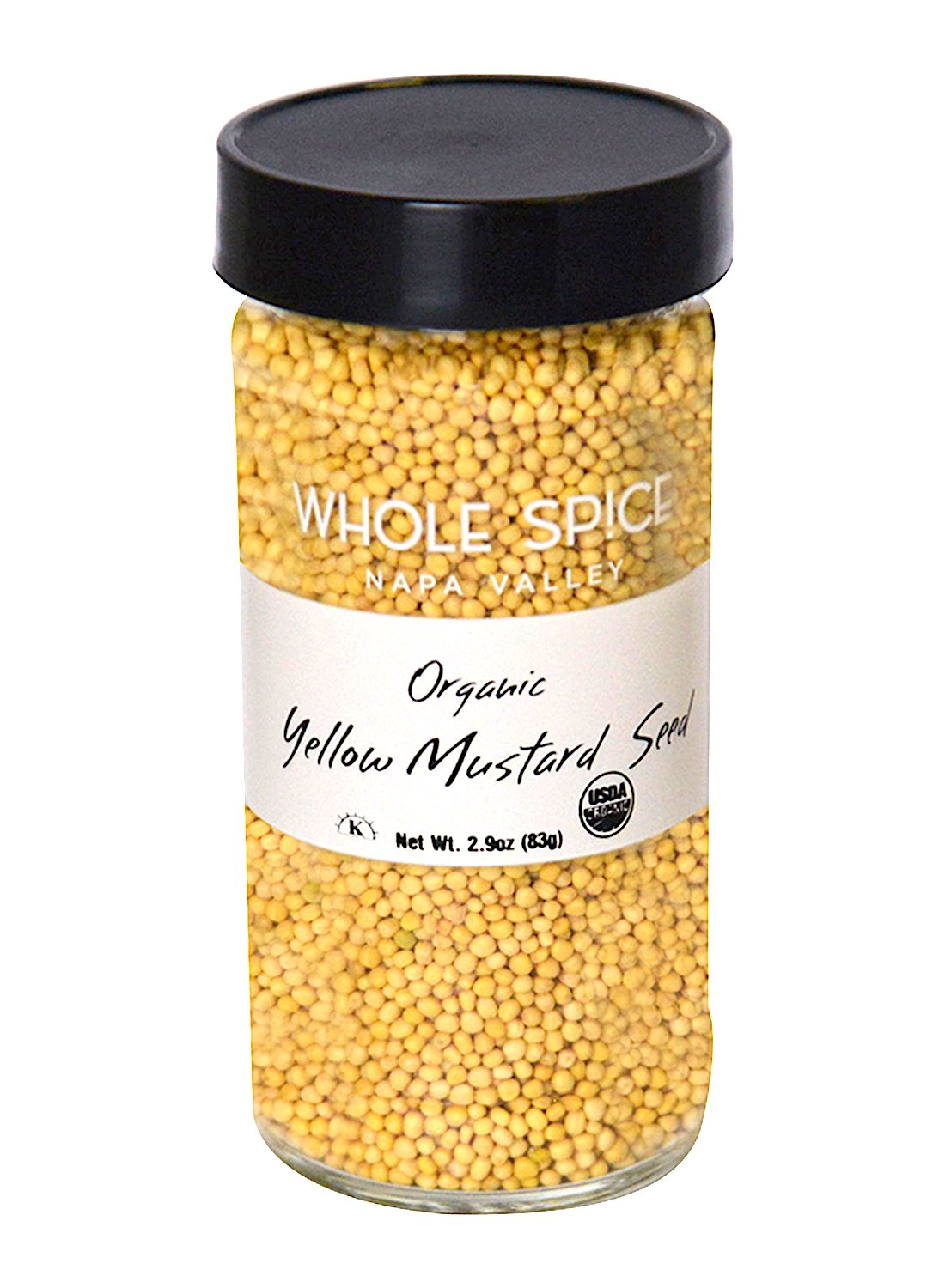 Yellow Mustard Seed Organic
