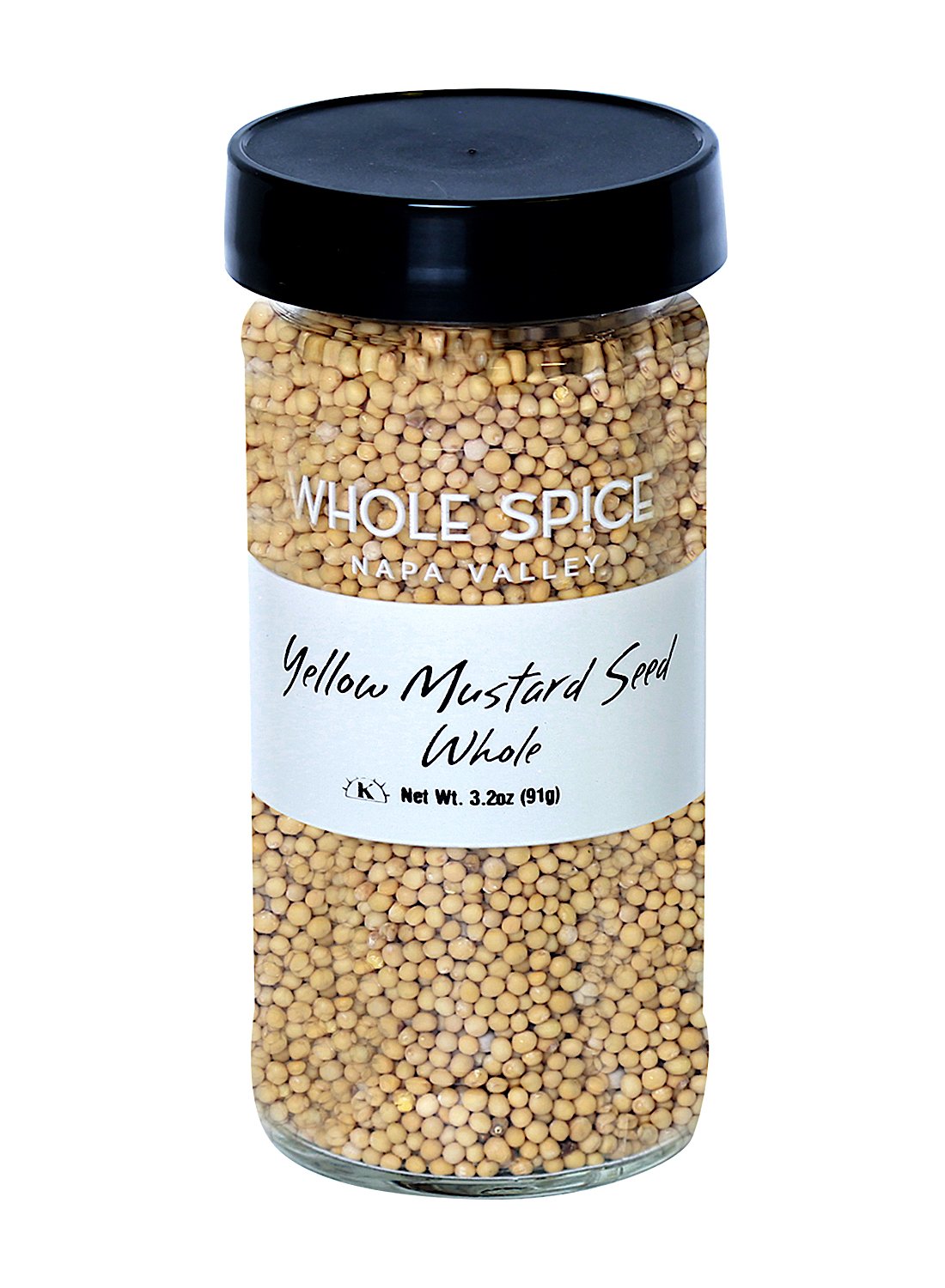 Yellow Mustard Seed Whole